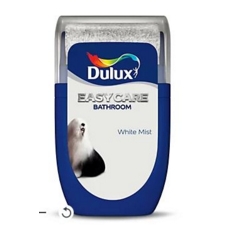 DULUX EASYCARE BATHROOM TESTER WHITE MIST 30ML
